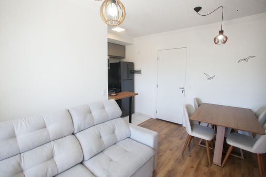 Sala de apartamento à venda com 2 quartos, 43m² em Anil, Rio de Janeiro