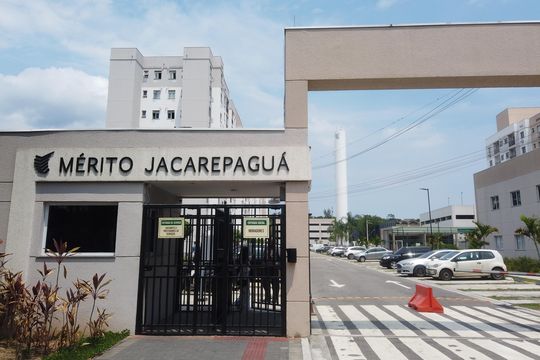 Fachada de apartamento à venda com 2 quartos, 43m² em Anil, Rio de Janeiro