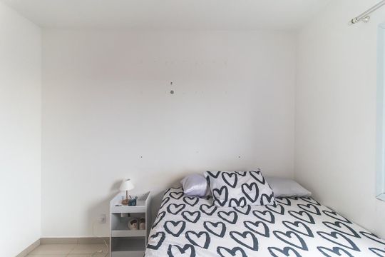 Quarto 1 de apartamento para alugar com 2 quartos, 52m² em Biritiba, Poá