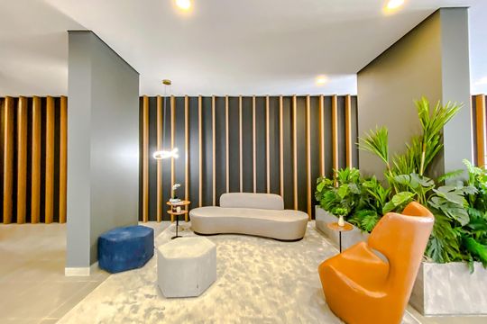 Área comum de kitnet/studio à venda com 1 quarto, 26m² em Belenzinho, São Paulo