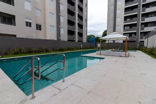 Área comum - Piscina de apartamento para alugar com 2 quartos, 36m² em Santana, São Paulo