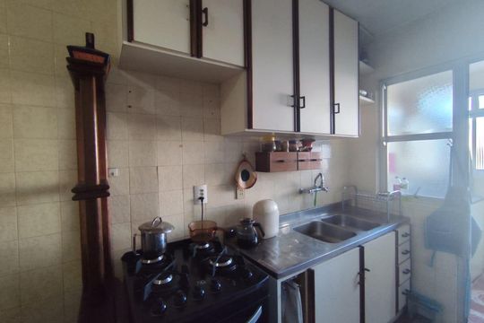 Cozinha de apartamento para alugar com 2 quartos, 126m² em Bom Fim, Porto Alegre