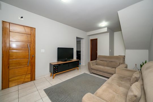 Sala de casa de condomínio à venda com 2 quartos, 75m² em Conjunto Residencial Jardim Canaa, São Paulo