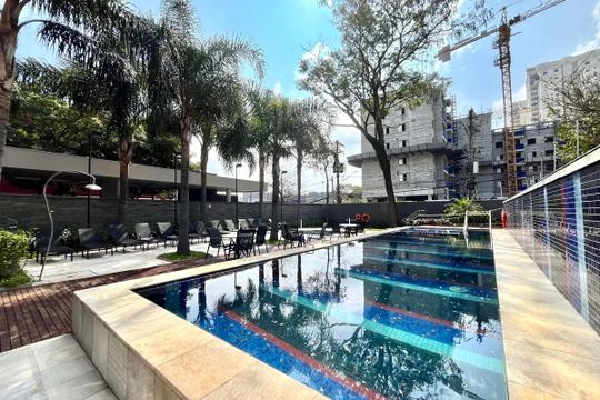 Área comum - Piscina de apartamento à venda com 2 quartos, 50m² em Vila Santa Catarina, São Paulo