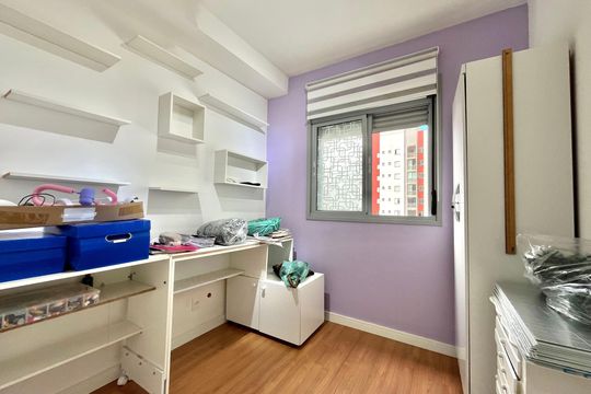 Quarto 2 de apartamento à venda com 2 quartos, 50m² em Vila Santa Catarina, São Paulo