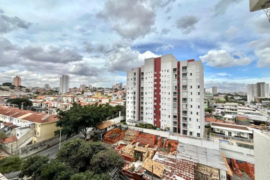 Vista do Quarto 2 de apartamento à venda com 2 quartos, 50m² em Vila Santa Catarina, São Paulo