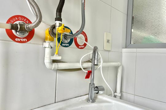Área de Serviço de apartamento à venda com 2 quartos, 50m² em Vila Santa Catarina, São Paulo
