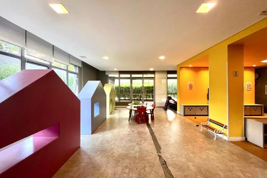 Área comum de apartamento à venda com 2 quartos, 50m² em Vila Santa Catarina, São Paulo