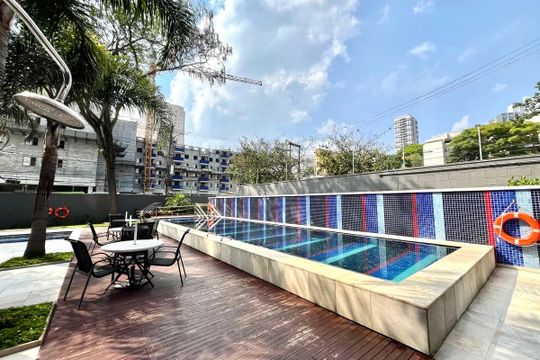 Área comum - Piscina de apartamento à venda com 2 quartos, 50m² em Vila Santa Catarina, São Paulo