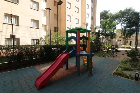 Área comum - Playground de apartamento para alugar com 1 quarto, 26m² em Vila Ema, São Paulo