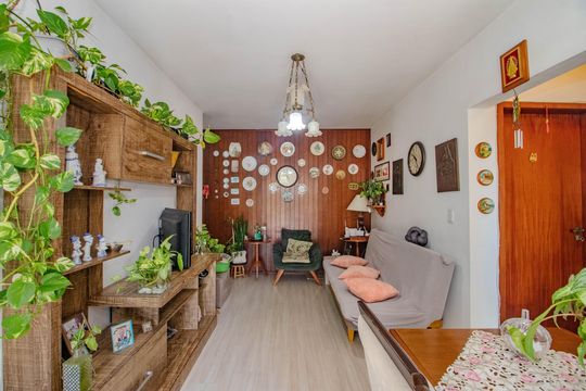 Sala de apartamento para alugar com 2 quartos, 130m² em Cristo Redentor, Porto Alegre