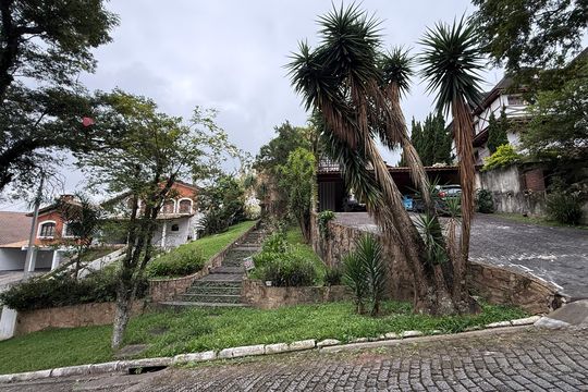 Fachada da Casa de casa de condomínio à venda com 5 quartos, 450m² em Portal dos Gramados, Guarulhos