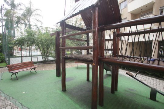 Área comum - Playground de apartamento à venda com 3 quartos, 74m² em Taquara, Rio de Janeiro