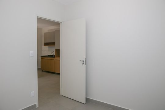 Quarto 2 de apartamento para alugar com 2 quartos, 46m² em Barra Funda, São Paulo