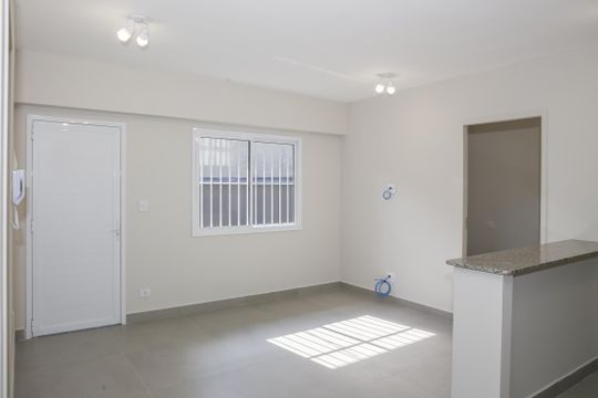 Sala de apartamento para alugar com 2 quartos, 46m² em Barra Funda, São Paulo
