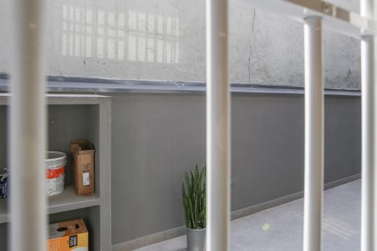 Vista da Sala de apartamento para alugar com 2 quartos, 46m² em Barra Funda, São Paulo