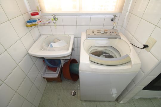 Área de Serviço de apartamento à venda com 2 quartos, 73m² em Santana, São Paulo