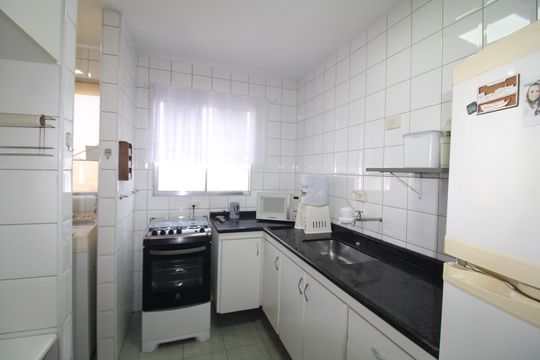 Cozinha de apartamento à venda com 2 quartos, 73m² em Santana, São Paulo