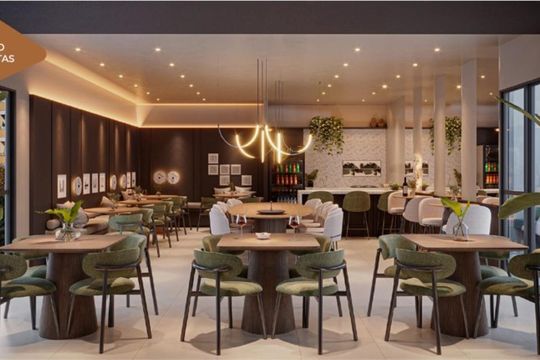 Apartamento à venda com 2 quartos, 51m² em Ouro Preto, Belo Horizonte