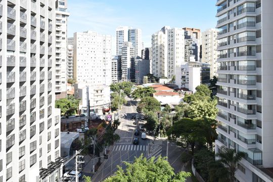 Vista da Suíte de apartamento à venda com 3 quartos, 90m² em Jardim Vera Cruz, São Paulo