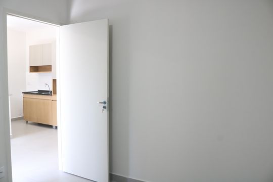 Quarto 1 de apartamento para alugar com 2 quartos, 46m² em Barra Funda, São Paulo