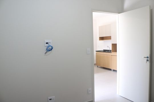 Quarto 1 de apartamento para alugar com 2 quartos, 46m² em Barra Funda, São Paulo