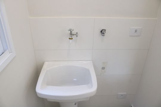 Área de Serviço de apartamento para alugar com 2 quartos, 46m² em Barra Funda, São Paulo