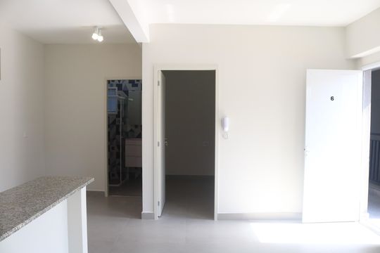 Sala de apartamento para alugar com 2 quartos, 46m² em Barra Funda, São Paulo