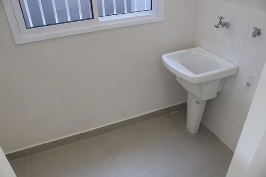 Área de Serviço de apartamento para alugar com 2 quartos, 46m² em Barra Funda, São Paulo