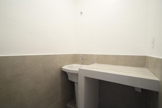 Área de Serviço de kitnet/studio à venda com 1 quarto, 40m² em Centro Histórico de São Paulo, São Paulo