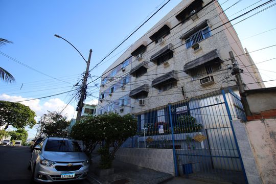 Fachada do Prédio de apartamento à venda com 3 quartos, 79m² em Vila da Penha, Rio de Janeiro