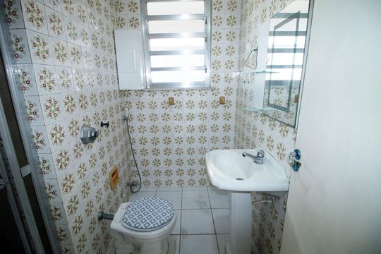 Banheiro de apartamento à venda com 3 quartos, 79m² em Vila da Penha, Rio de Janeiro