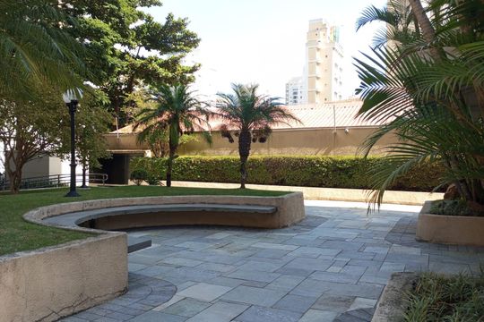 Área comum de apartamento para alugar com 3 quartos, 97m² em Vila Olímpia, São Paulo