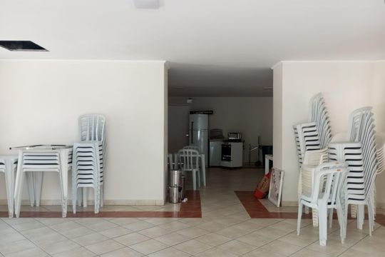 Área comum de apartamento para alugar com 3 quartos, 97m² em Vila Olímpia, São Paulo