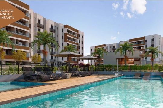 Apartamento à venda com 2 quartos, 51m² em Ouro Preto, Belo Horizonte