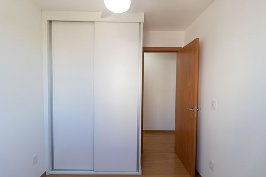 Quarto 01 de apartamento à venda com 2 quartos, 43m² em Fundacao da Casa Popular, Campinas