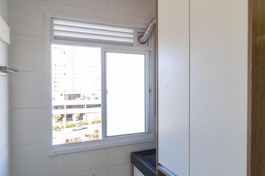 Área de Serviço de apartamento à venda com 2 quartos, 43m² em Fundacao da Casa Popular, Campinas