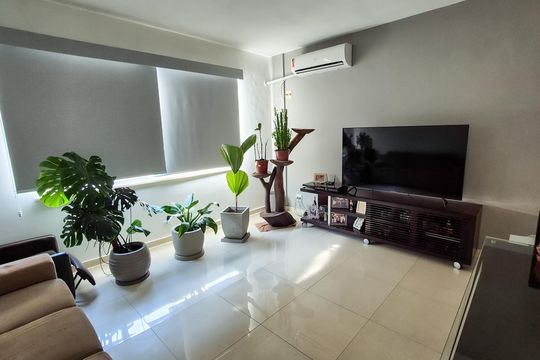 Sala de apartamento à venda com 3 quartos, 80m² em Vila da Penha, Rio de Janeiro