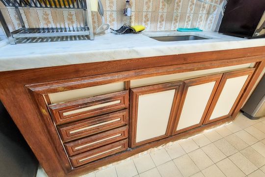 Cozinha  de apartamento à venda com 3 quartos, 80m² em Vila da Penha, Rio de Janeiro