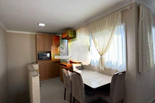 Apartamento à venda com 3 quartos, 132m² em Parque Oratório, Santo André