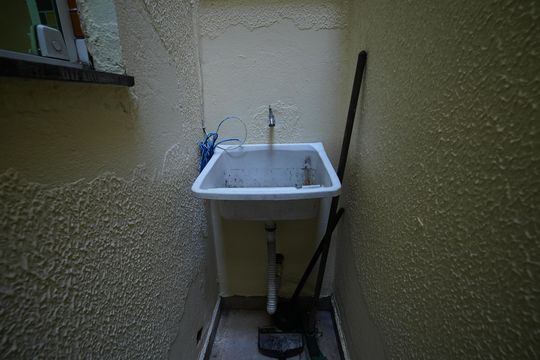 Área de Serviço de apartamento à venda com 2 quartos, 50m² em Jardim Bom Pastor, Santo André