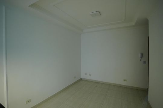 Sala de apartamento à venda com 2 quartos, 50m² em Jardim Bom Pastor, Santo André