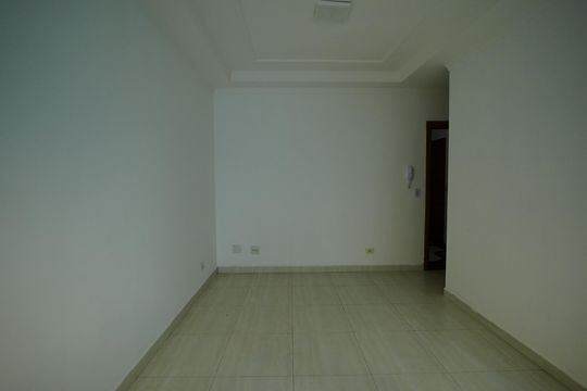 Sala de apartamento à venda com 2 quartos, 50m² em Jardim Bom Pastor, Santo André