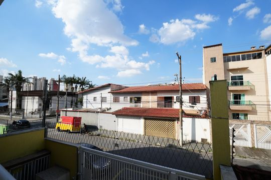 Vista da Sacada de apartamento à venda com 2 quartos, 50m² em Jardim Bom Pastor, Santo André
