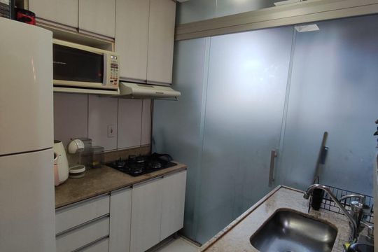 Apartamento à venda com 2 quartos, 45m² em Camargos, Belo Horizonte