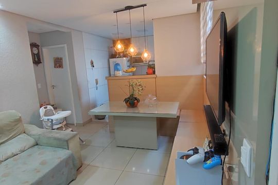 Apartamento à venda com 2 quartos, 45m² em Camargos, Belo Horizonte