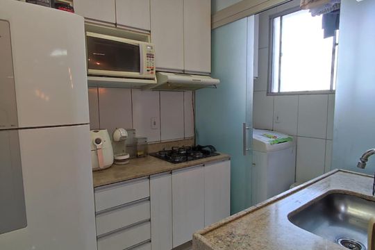 Apartamento à venda com 2 quartos, 45m² em Camargos, Belo Horizonte