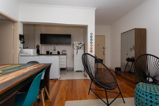 Apartamento para alugar com 1 quarto, 56m² em Vila Mariana, São Paulo