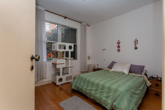 Quarto de apartamento para alugar com 1 quarto, 56m² em Vila Mariana, São Paulo