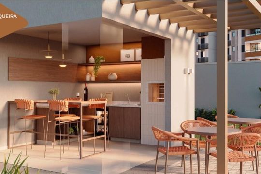 Apartamento à venda com 3 quartos, 59m² em Ouro Preto, Belo Horizonte